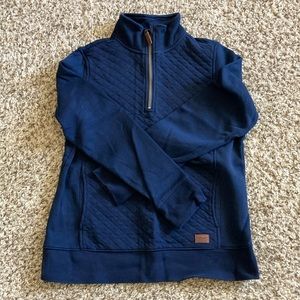 LL Bean Women’s Quilted Quarter Zip